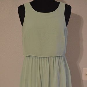 KNEE DRESS SIZE 12 Lauren Conrad COCKTAIL DRESS B2